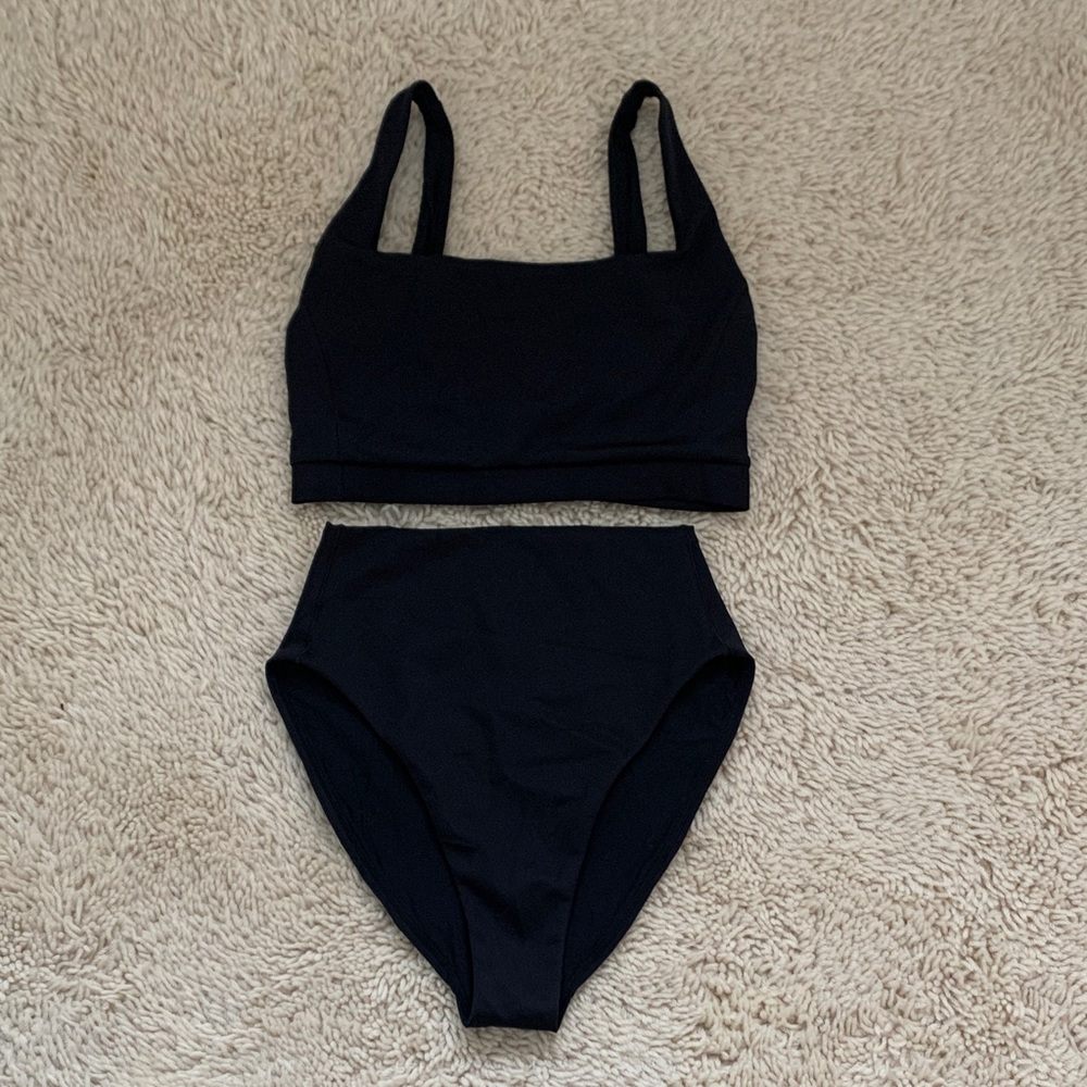 Left On Friday Midnight Bikini Set